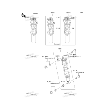 SHOCK ABSORBER(S)