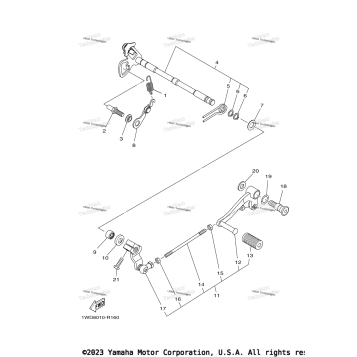 SHIFT SHAFT