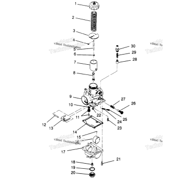 CARBURETOR 4X4 300