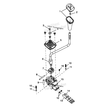 GEAR SELECTOR