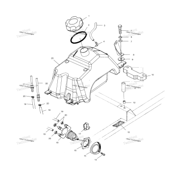FUEL TANK A01AA32AA