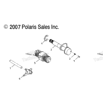 DRIVE TRAIN, DRUM SHIFT