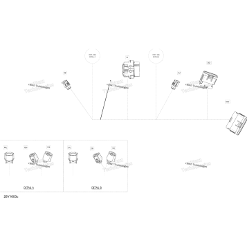 ELECTRICAL HARNESS - CONSOLE