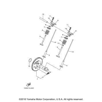 CAMSHAFT VALVE