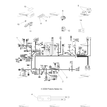 ELECTRICAL, HARNESSES