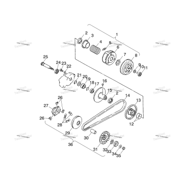 DRIVE PULLEY