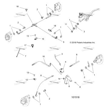 BRAKES, BRAKE LINES