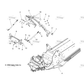 CHASSIS, FRONT 1