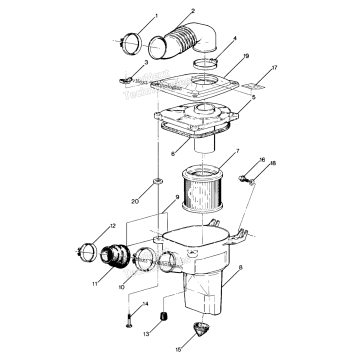 AIR BOX ASSEMBLY