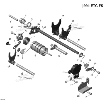 SHIFTING SYSTEM