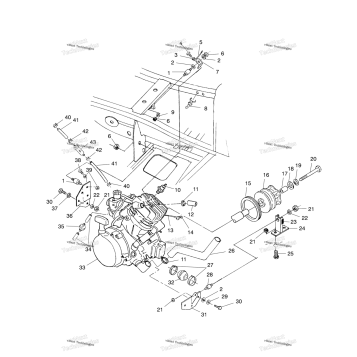 ENGINE MOUNTING