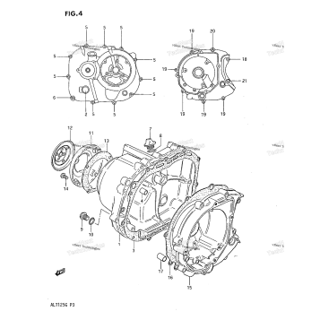 CRANKCASE COVER