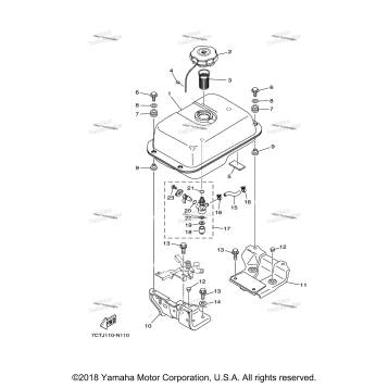 FUEL TANK