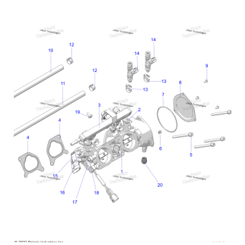 ENGINE, THROTTLE BODY