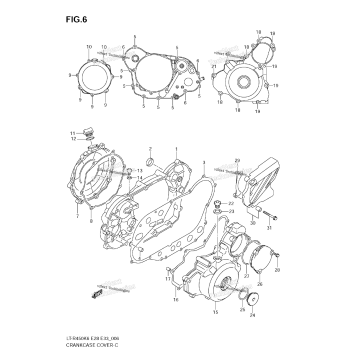 CRANKCASE COVER