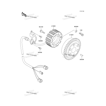 GENERATOR (JT1100-B2)