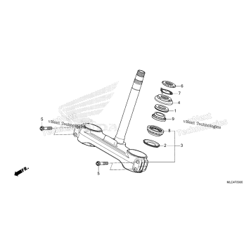 STEERING STEM