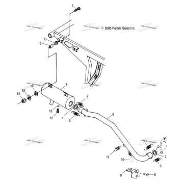 EXHAUST SYSTEM