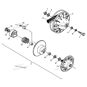 DRIVEN CLUTCH