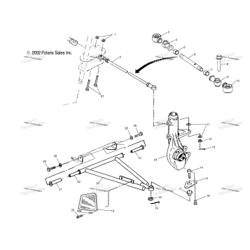 AARM/STRUT MOUNTING