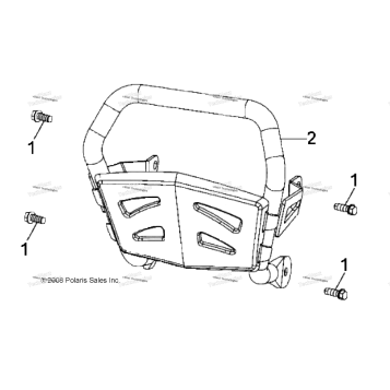 CHASSIS, BUMPER