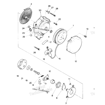 RECOIL STARTER ASSEMBLY