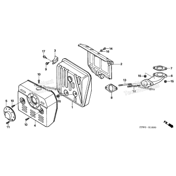 MUFFLER