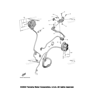 HANDLE SWITCH & LEVER