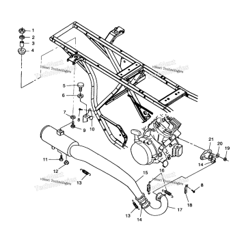 EXHAUST SYSTEM