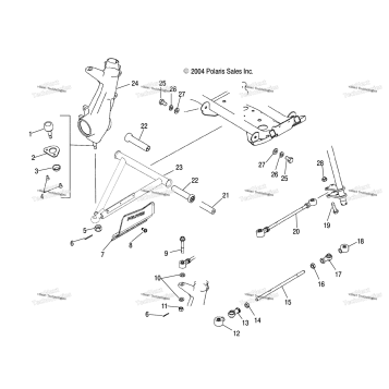 AARM/STRUT MOUNTING /AB/AC