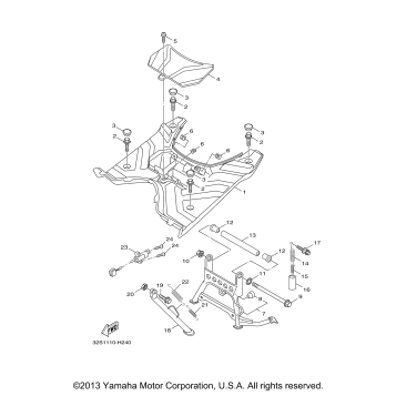 STAND FOOTREST