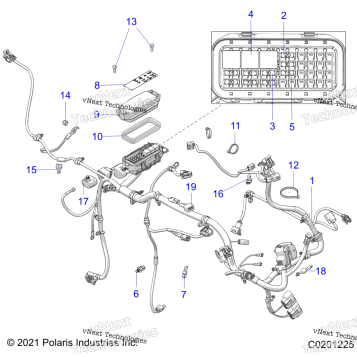 ELECTRICAL, WIRE HARNESS & FUSES