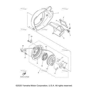 AIR SHROUD STARTER