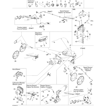 ELECTRICAL ACCESSORIES, FRONT