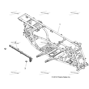 CHASSIS, MAIN FRAME