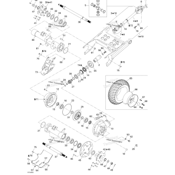 DRIVE SYSTEM, REAR