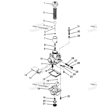 CARBURETOR SPORT 400L