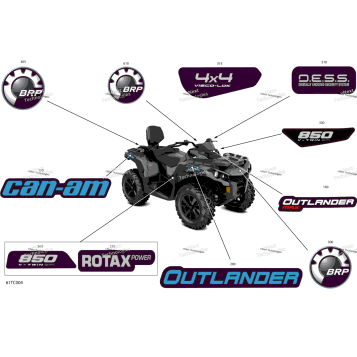 BODY - DECALS