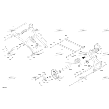 SUSPENSION - REAR - UPPER SECTION