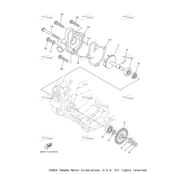 WATER PUMP