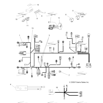 ELECTRICAL, HARNESSES