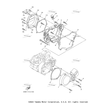 CRANKCASE COVER
