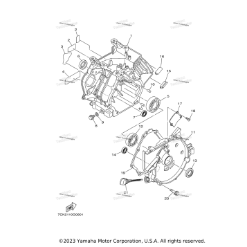 CRANKCASE