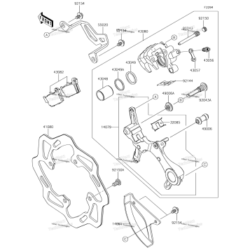 REAR BRAKE