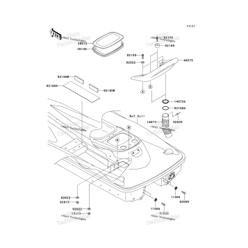 HULL REAR FITTINGS