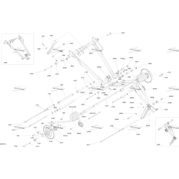 REAR SUSPENSION - UPPER SECTION