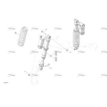 SUSPENSION - REAR SHOCKS