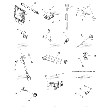ELECTRICAL, SWITCHES, SENSORS, ECU & CONTROL MODULES