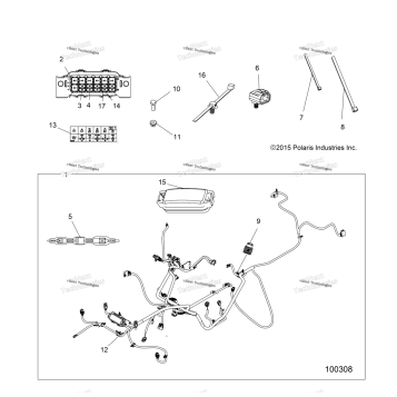 ELECTRICAL, HARNESS