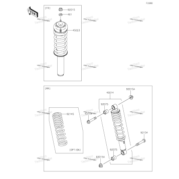 SHOCK ABSORBER(S)